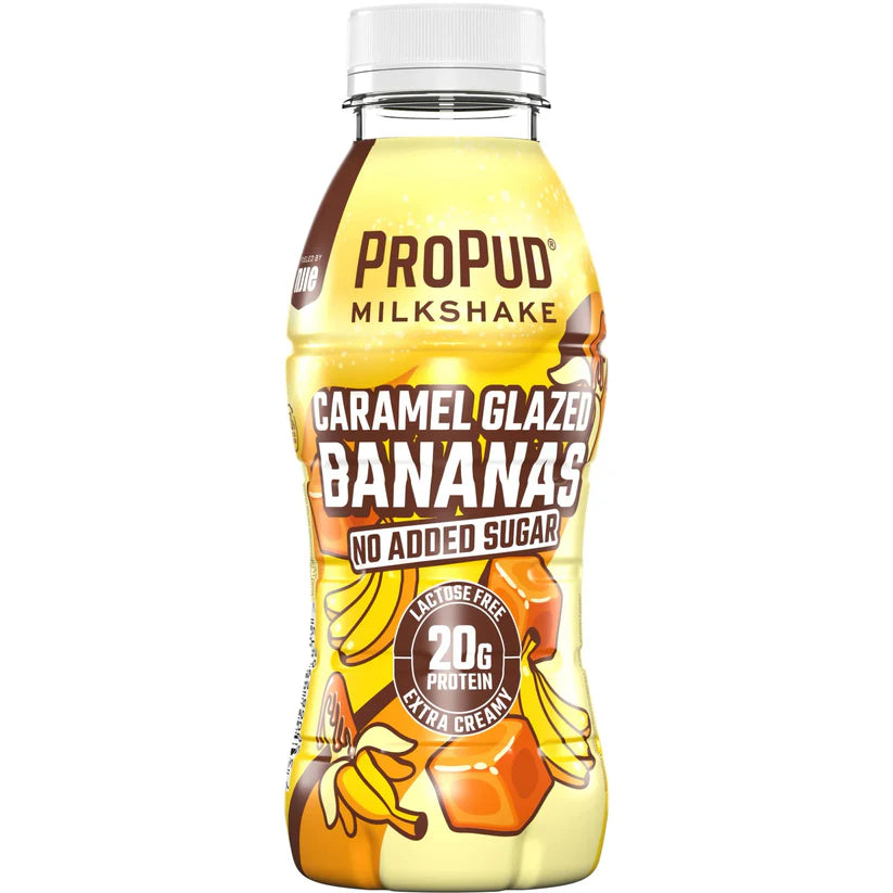 Propud Shake Caramel Glazed Bananas - (8x330ml)