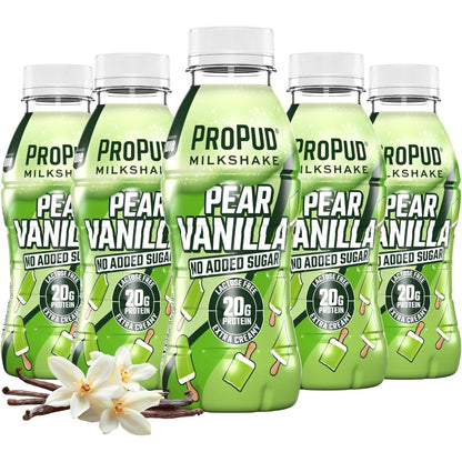 Propud Shake Pear & Vanilla - (8x330ml)