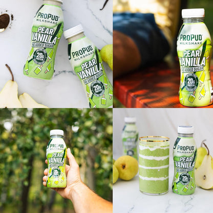 Propud Shake Pear & Vanilla - (8x330ml)
