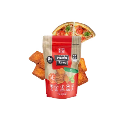 Keto Real Protein Bites - Pizza (12x120g)