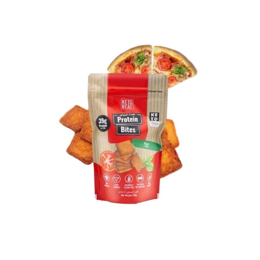 Keto Real Protein Bites - Pizza (12x120g)