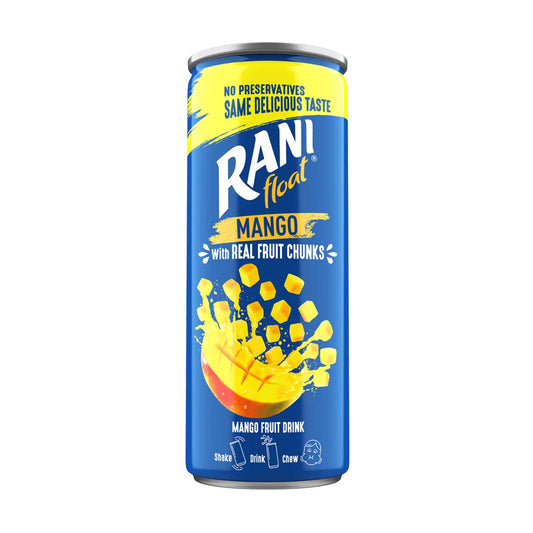 Rani Fruit Drink Mango Float - (24x240ml)