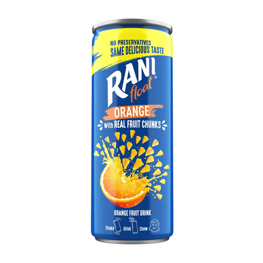 Rani Fruit Drink Orange Float - (24x240ml)