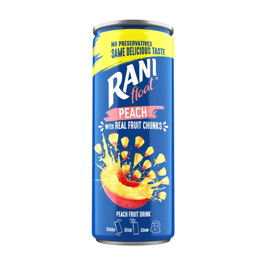 Rani Fruit Drink Peach Float - (24x240ml)