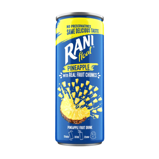 Rani Fruit Drink Pineapple Float - (24x240ml)