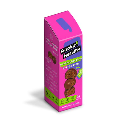 Raw Chocolate Protein Balls - (10x60g)