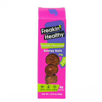 Raw Chocolate Protein Balls - (10x60g)