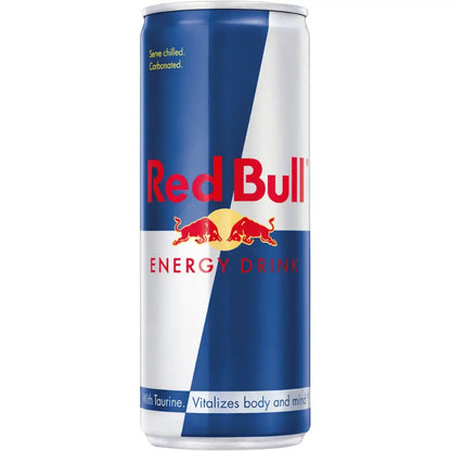 Red Bull Energy Drink Cans - (24x250ml)