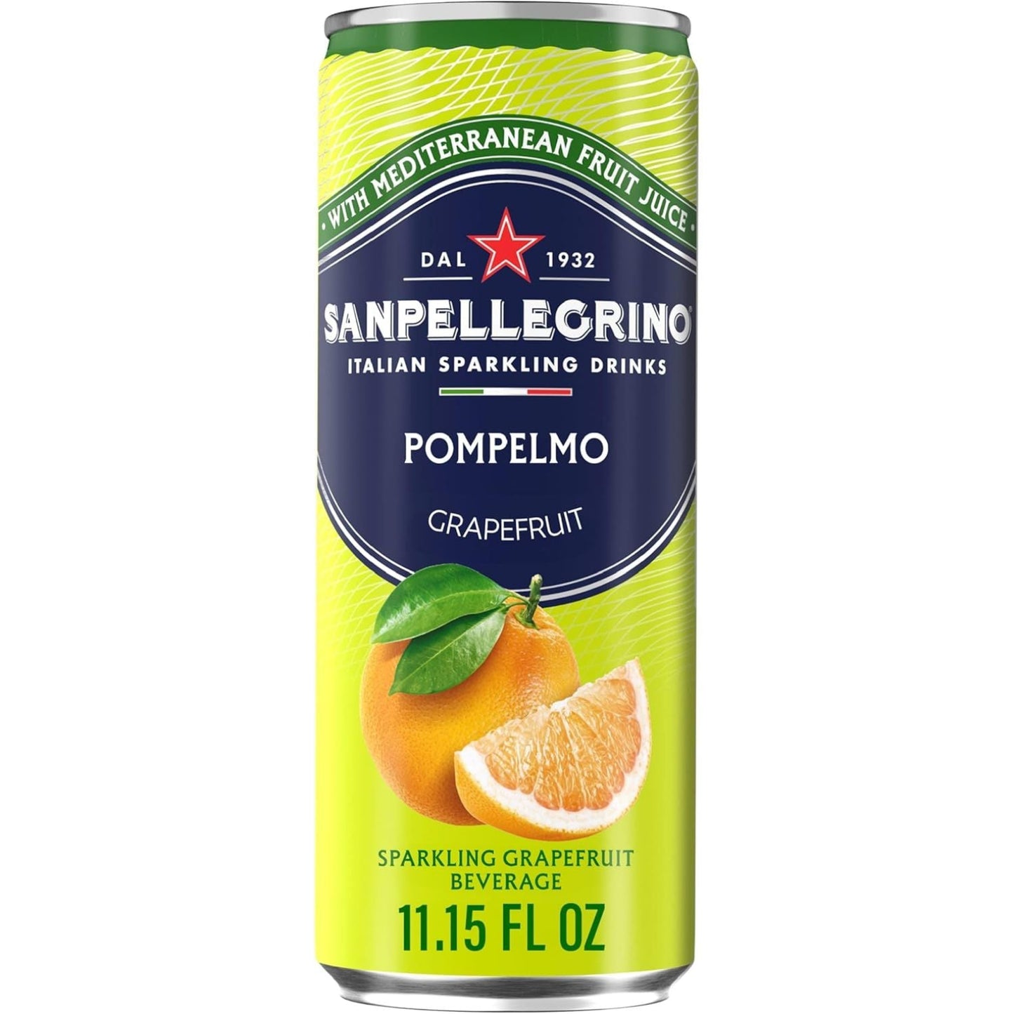 San Pellegrino Pompelmo Sparkling Juice Cans - (24x330ml)