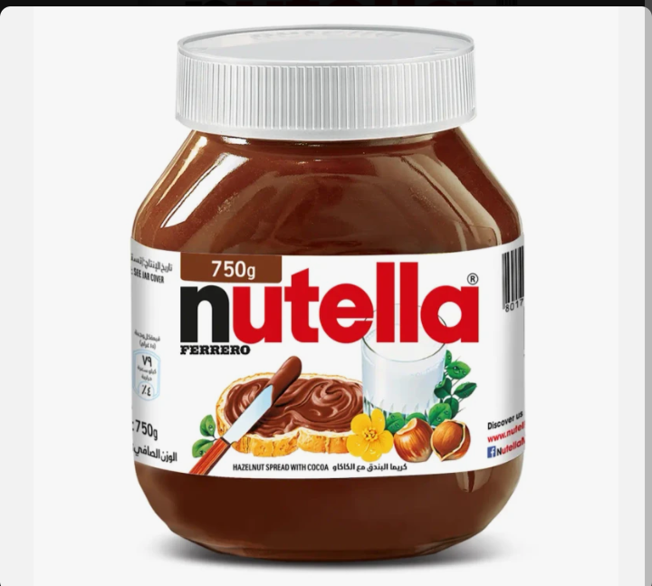 Nutella 12x750g