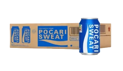 Pocari Sweat Ion Supply Drink - (24x330ml)