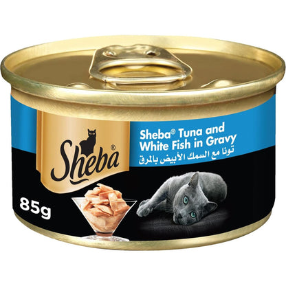 Tuna And White Fish Can - (24x85g)
