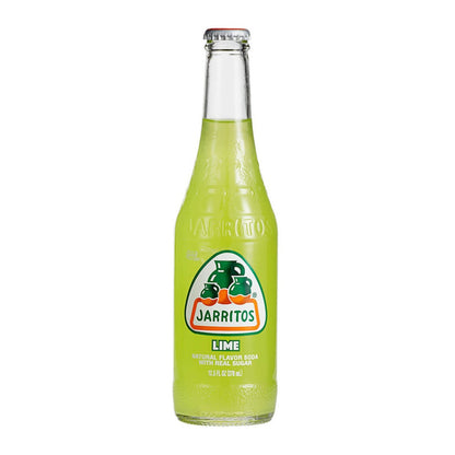Jarritos Mexican Lime Soda - (24x370ml)