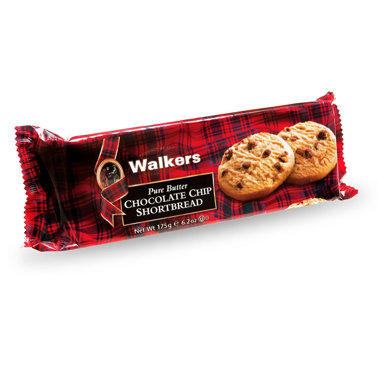 Walkers Shortbread Chocolate Chip - (20x40g)