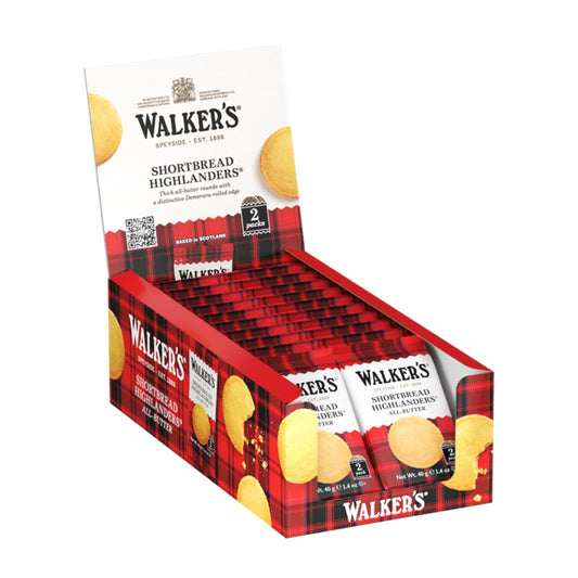 Walkers Shortbread Highlander - (18x40g)