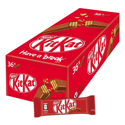 KitKat 2 Finger Bars - (36x20.7g)