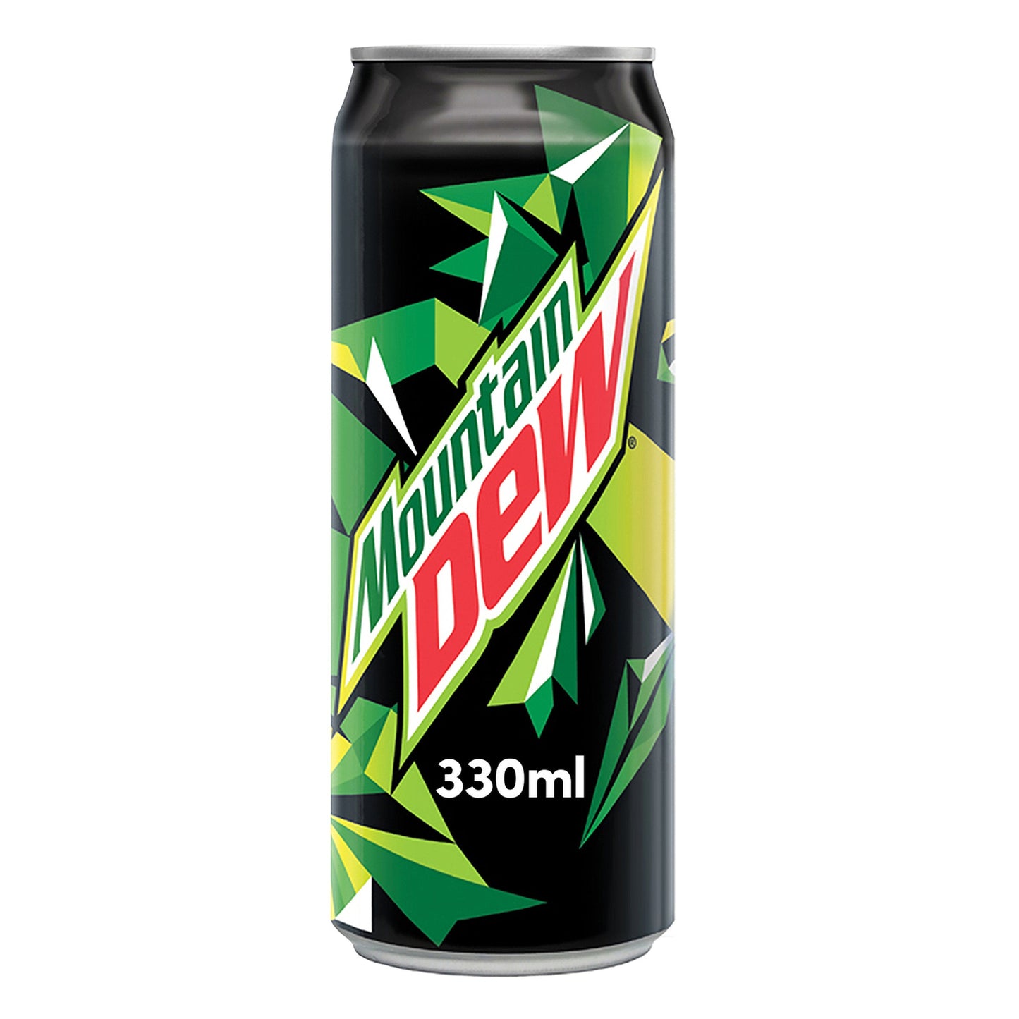 Mountain Dew Carbonated Soft Drink Cans - (24x330ml)