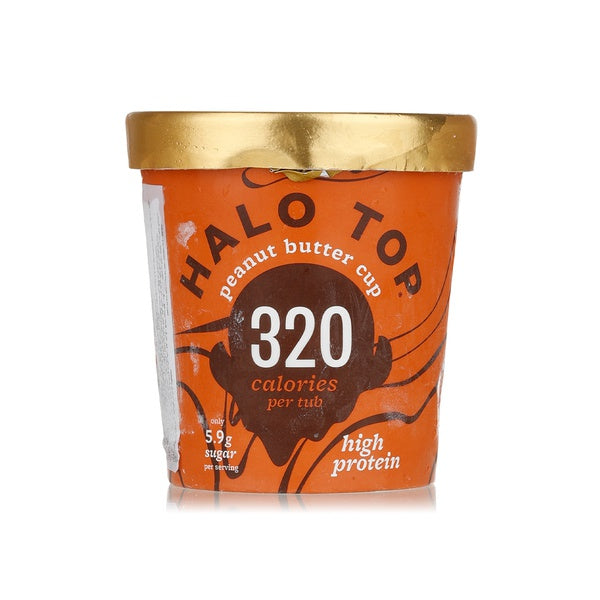 Halo Top Peanut Butter Cup - (8x473ml)