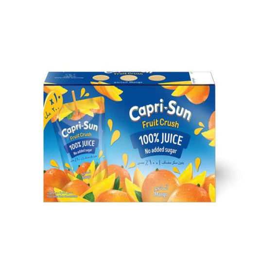 Capri-Sun Mango (No Added Sugar) - (40x200ml)