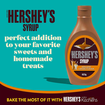 Hershey's Caramel Syrup - (8x623g)