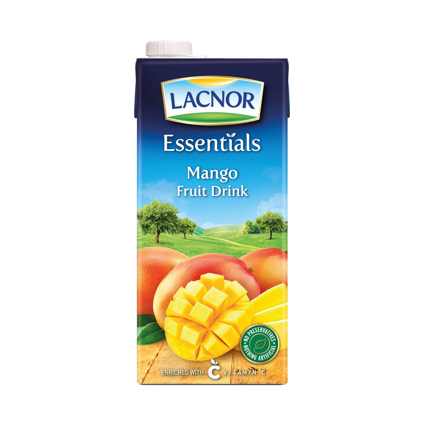 Lacnor Mango Juice Essentials - (12x1l)