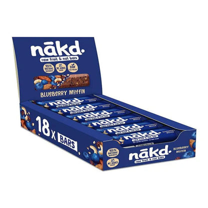 Nakd Blueberry Muffin - (18x35g)