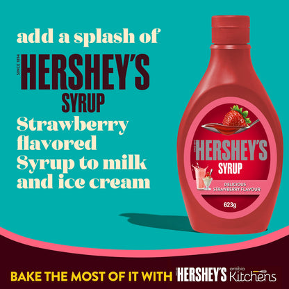 Hershey's Strawberry Syrup - (8x623g)