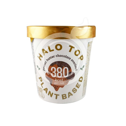 Halo Top Peanut Butter Chocolate Overload - (8x473ml)