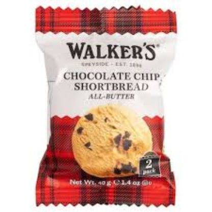 Walkers Shortbread Chocolate Chip - (20x40g)
