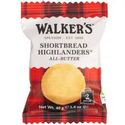 Walkers Shortbread Highlander - (18x40g)