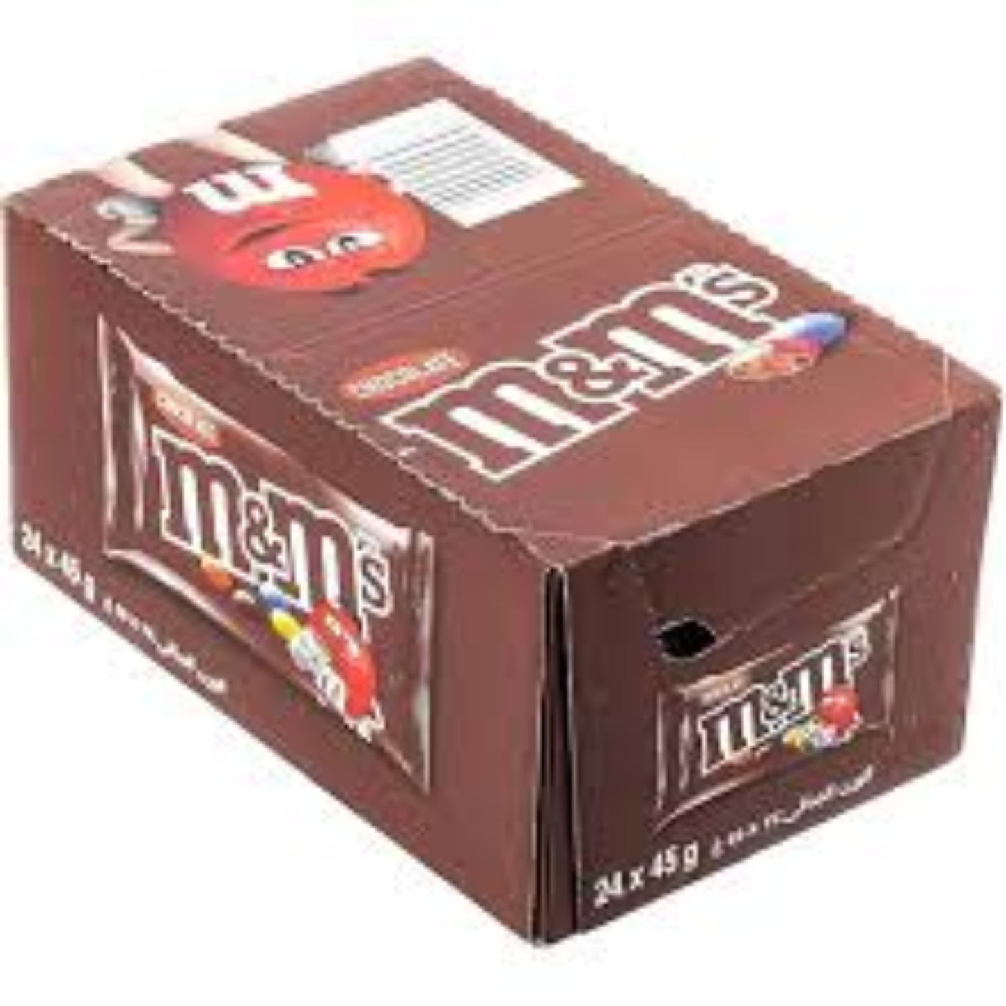 M&M's Milk Chocolate - (24x45g)