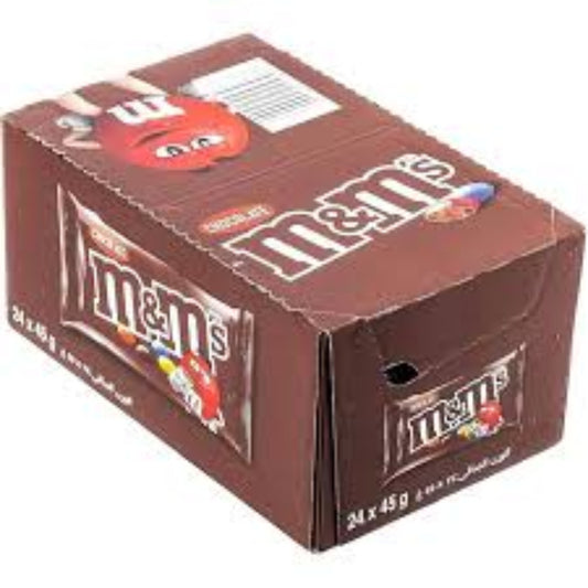 M&M's Milk Chocolate - (24x45g)