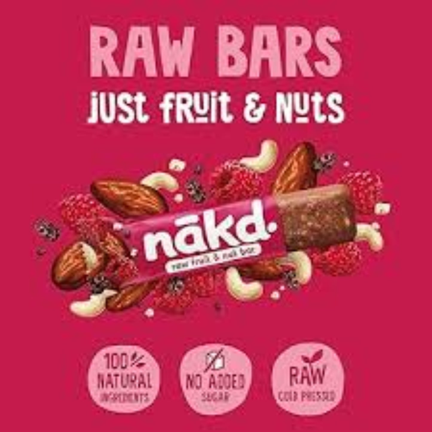 Nakd Berry Delight - (18x35g)