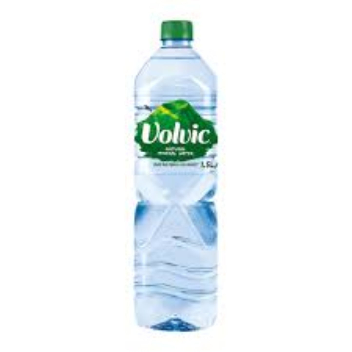 Volvic Natural Mineral Water Plastic Bottles - (6x1.5l)