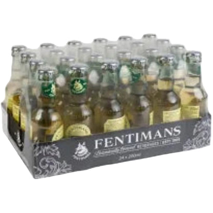 Fentimans Ginger Ale Glass Bottles - (24x200ml)