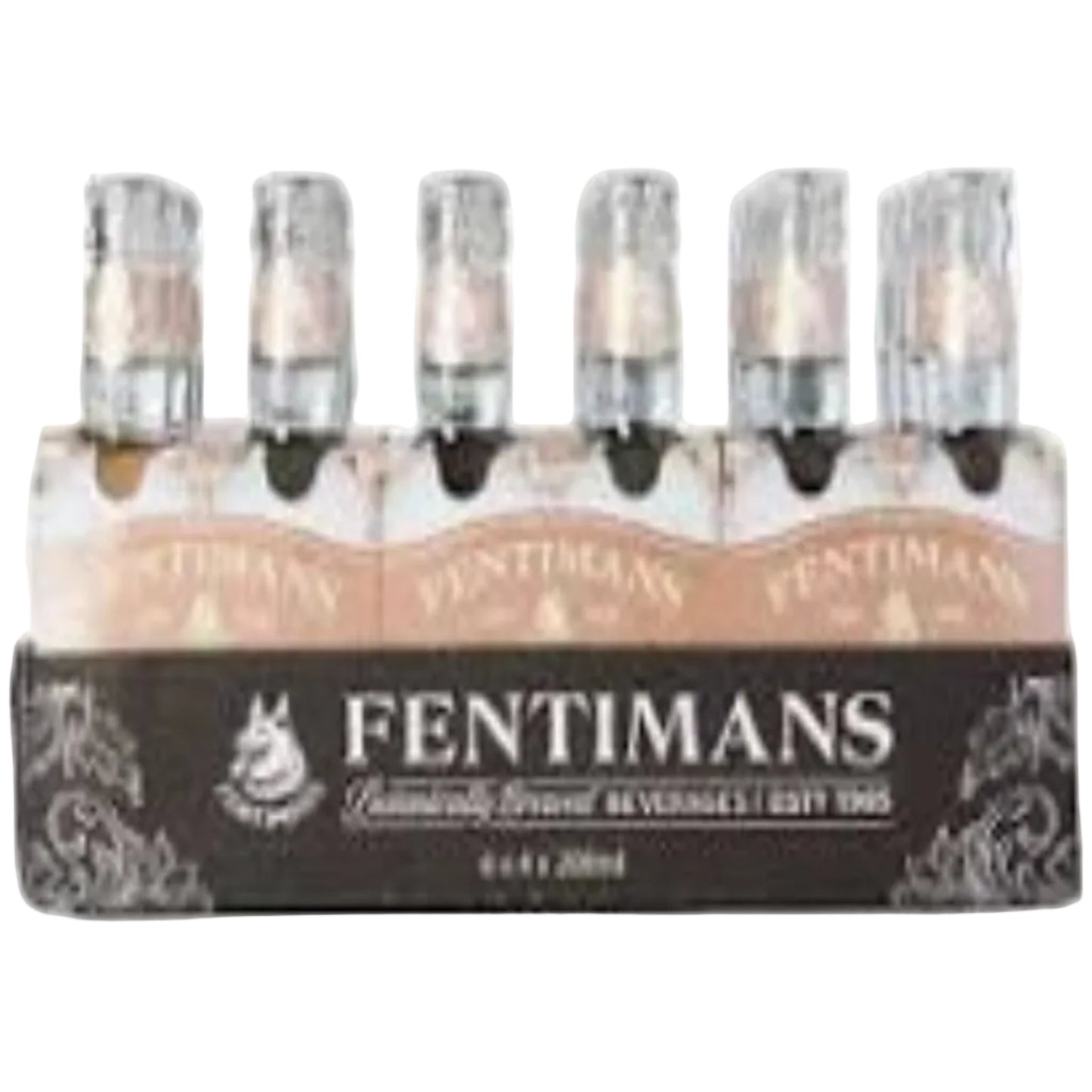 Fentimans Connoisseurs Tonic Water Glass Bottles - (24x200ml)