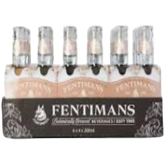 Fentimans Connoisseurs Tonic Water Glass Bottles - (24x200ml)