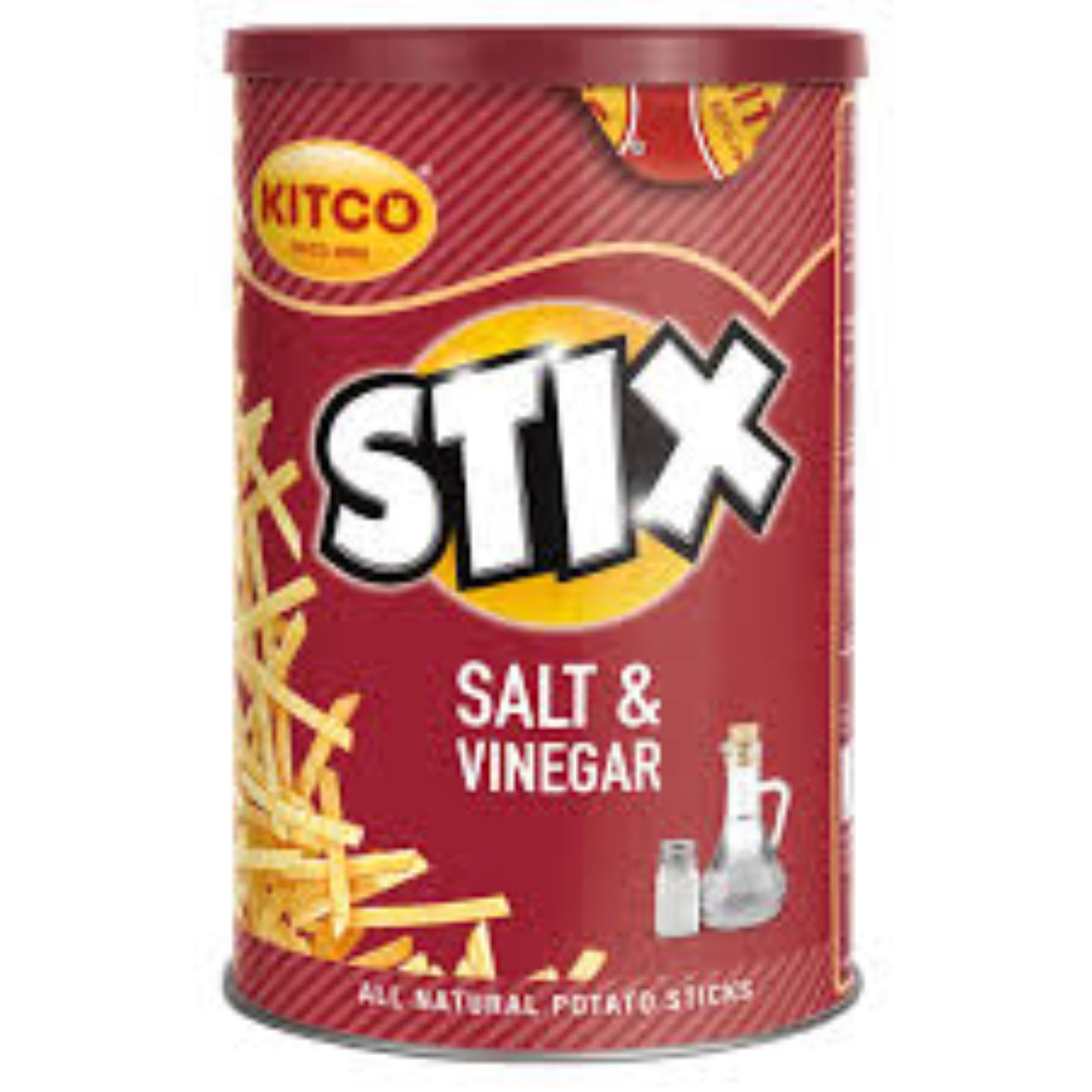 Kitco Stix Salt & Vinegar - (48x40g)