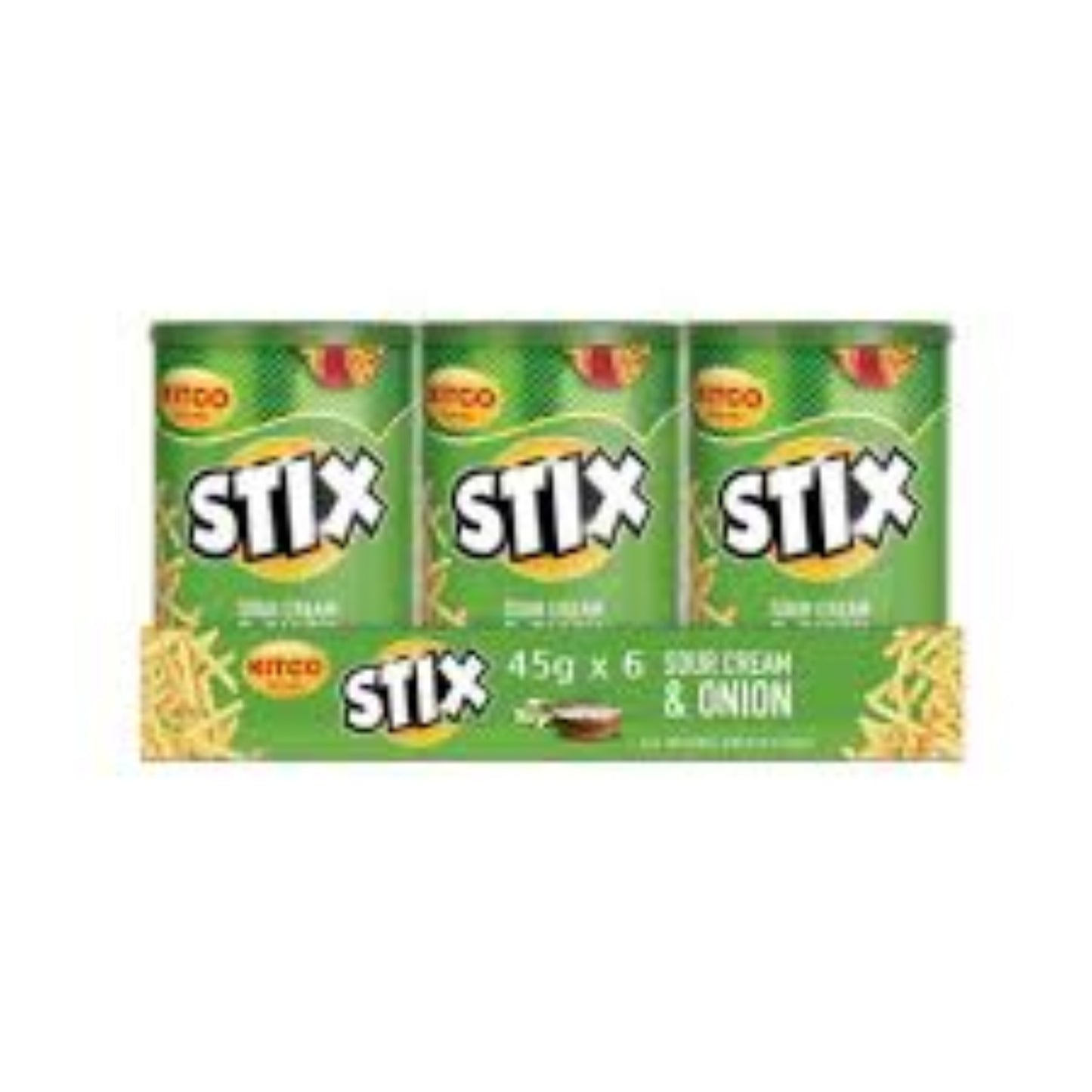 Kitco Stix Sour Cream & Onion - (48x40g)