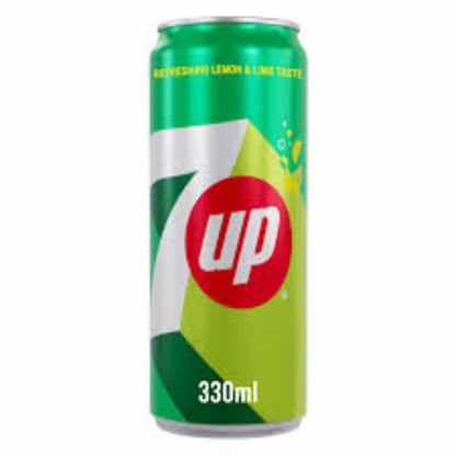 7up Carbonated Soft Drink Cans - (24x330ml)