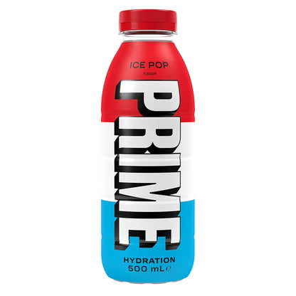 Prime Hydration Drink Ice Pop - (12x500ml)