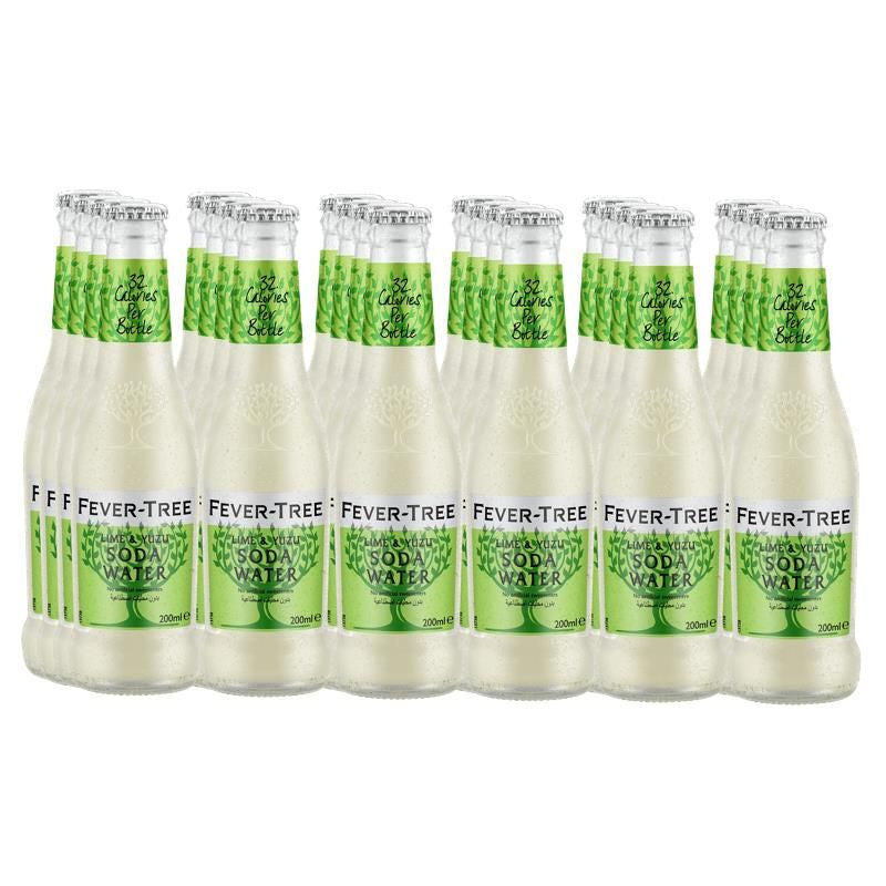 Fever-Tree Mexican Lime Soda Water - (24x200ml)