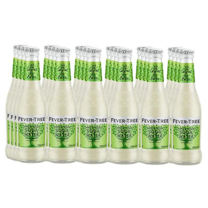 Fever-Tree Mexican Lime Soda Water - (24x200ml)
