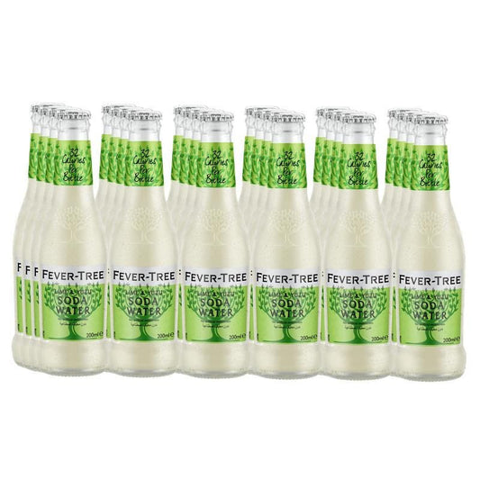 Fever-Tree Mexican Lime Soda Water - (24x200ml)