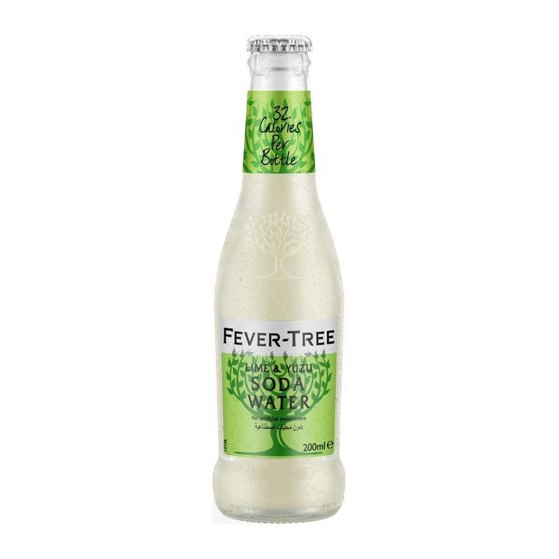 Fever-Tree Mexican Lime Soda Water - (24x200ml)