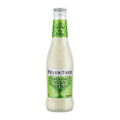 Fever-Tree Mexican Lime Soda Water - (24x200ml)