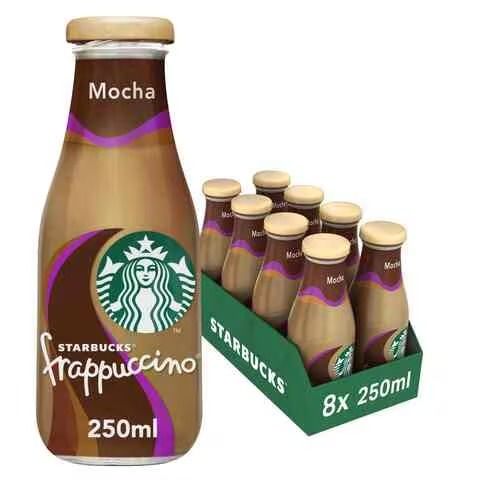 Starbucks Frappuccino Creamy Mocha Delight - (8x250ml)