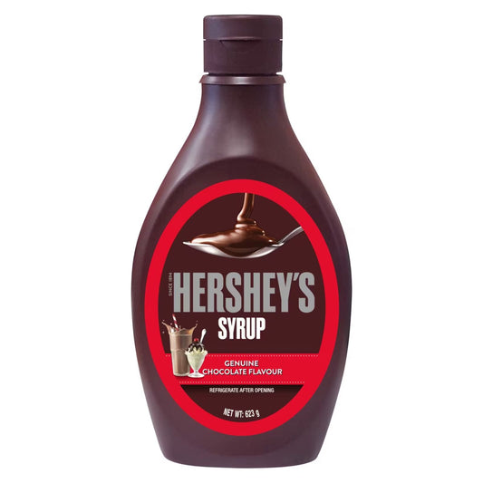 Hershey's Chocolate Syrup - (8x623g)