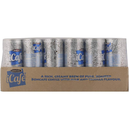 I Café Iced French Vanilla Low Fat - (30x240ml)
