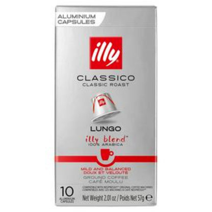 Illy Capsules Lungo Classico - (10x57g)